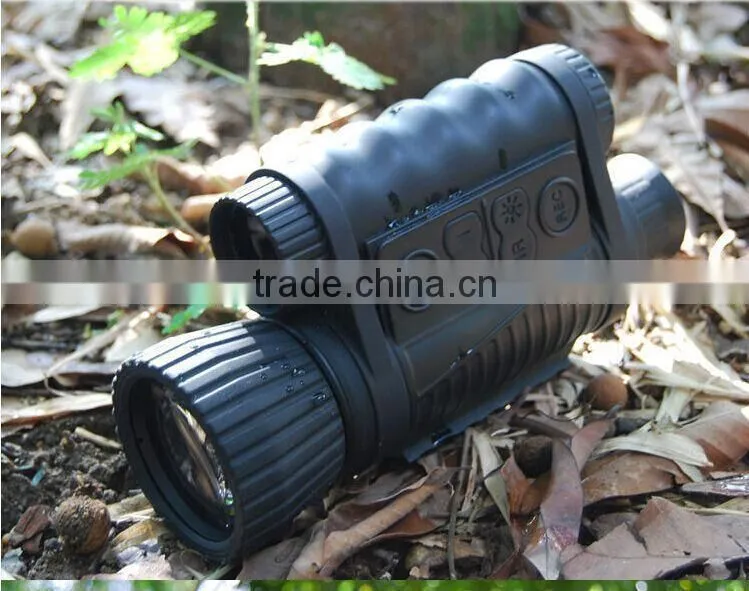 Day and Night Rangefinder Laser Ranging Night Vision Digital Compass Night Vision Scope For Hunting or CS Game