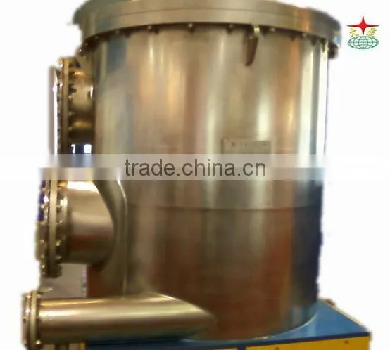 outflow pressurized screen