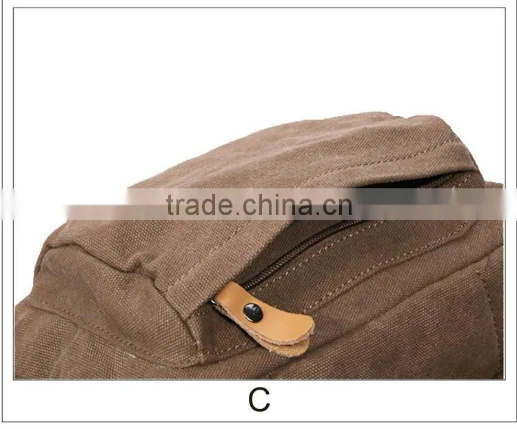 outdoor adventure backpack,functional backpacks cheap and beautiful,Teenagers Leisure Canvas Backpack