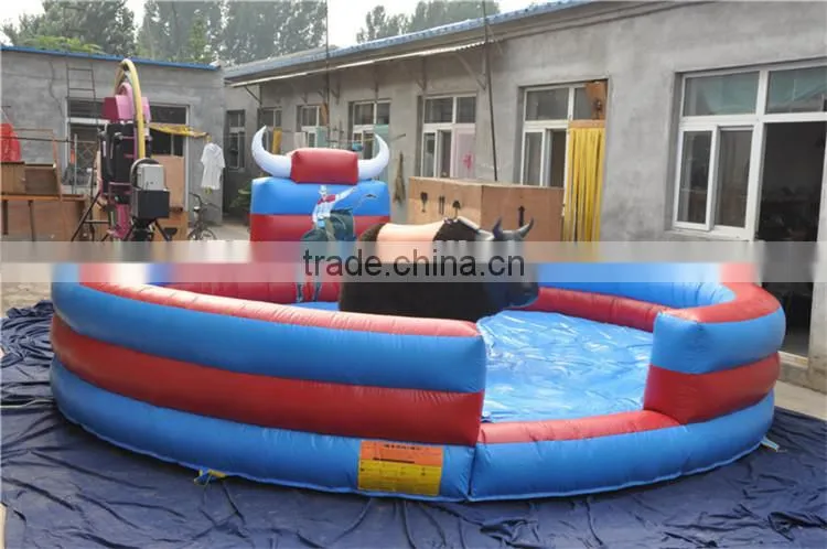 high quality inflatable mechanical bull price for sale
