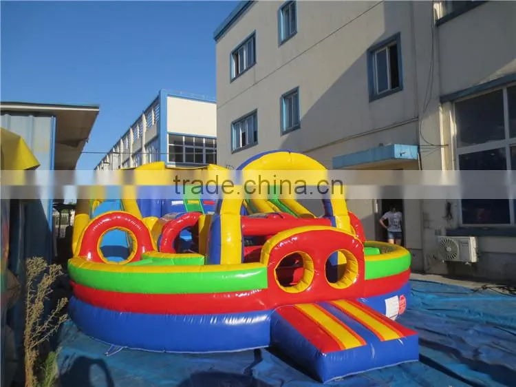 Jumping Obstacle Park Obstacle Course for Kids