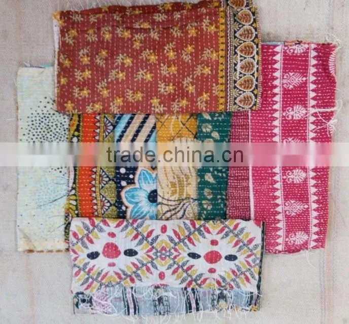 kantha shawl scarf scarves vintage tribal print saree silk scarf bohemian shawl