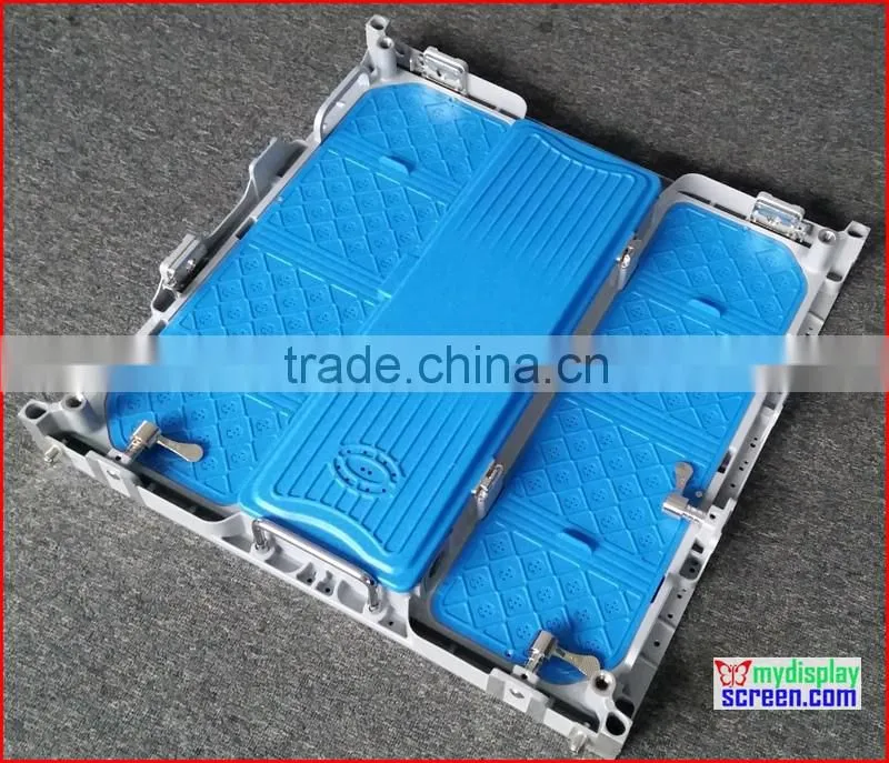 p4 indoor rental cabinet, die casting design,512mm*512mm, 4MM 1256*128 module use