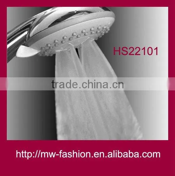 abs plastic led retractable hand held shower head massage price