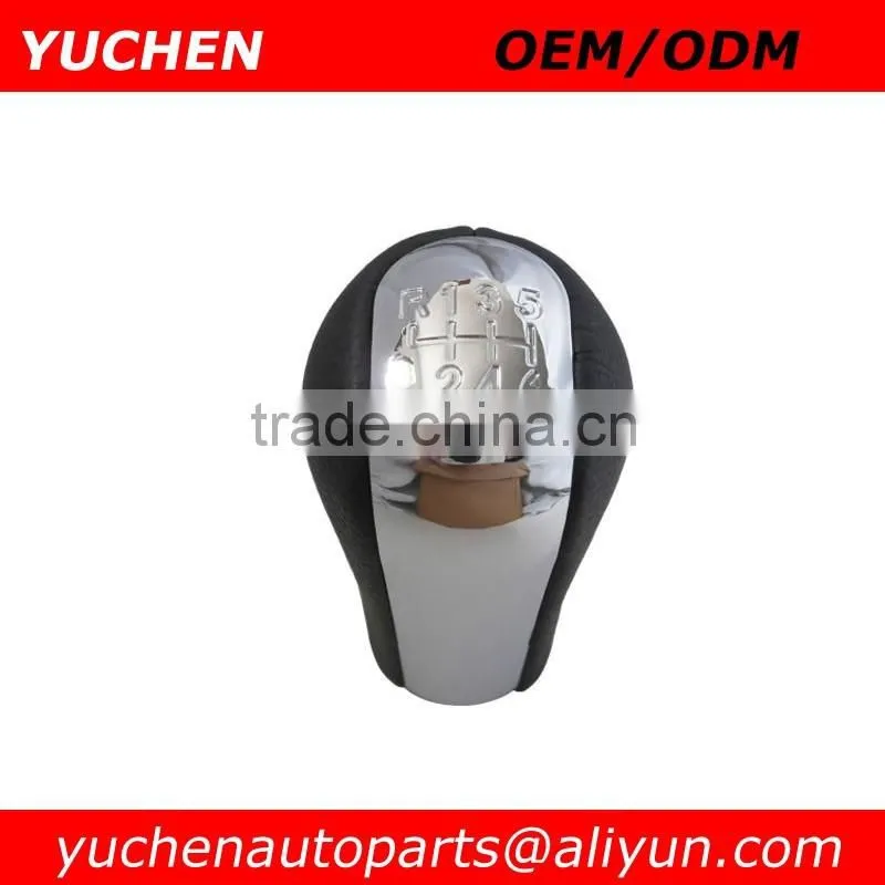 Factory Wholesales YUCHEN Car Gear Shift Knobs For Toyota Corolla Verso AYGO YARIS VITZ STARLET RAV4 car spare parts