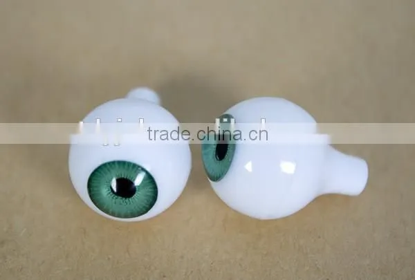 DIY clear safety eyes for customizing