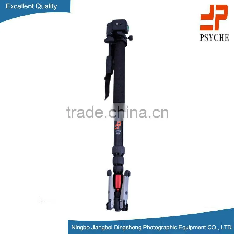 New Style Self-stand Professional Monopod 3202 With Pan Head 003H