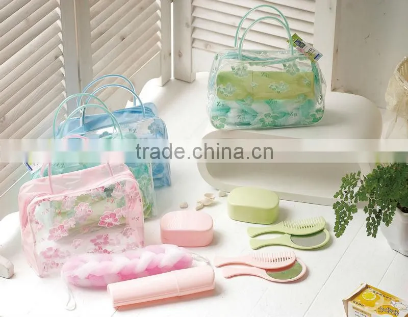 High Quality bath set with comb