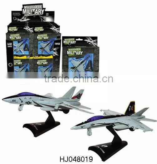 1:80 Alloy plane with light & sound