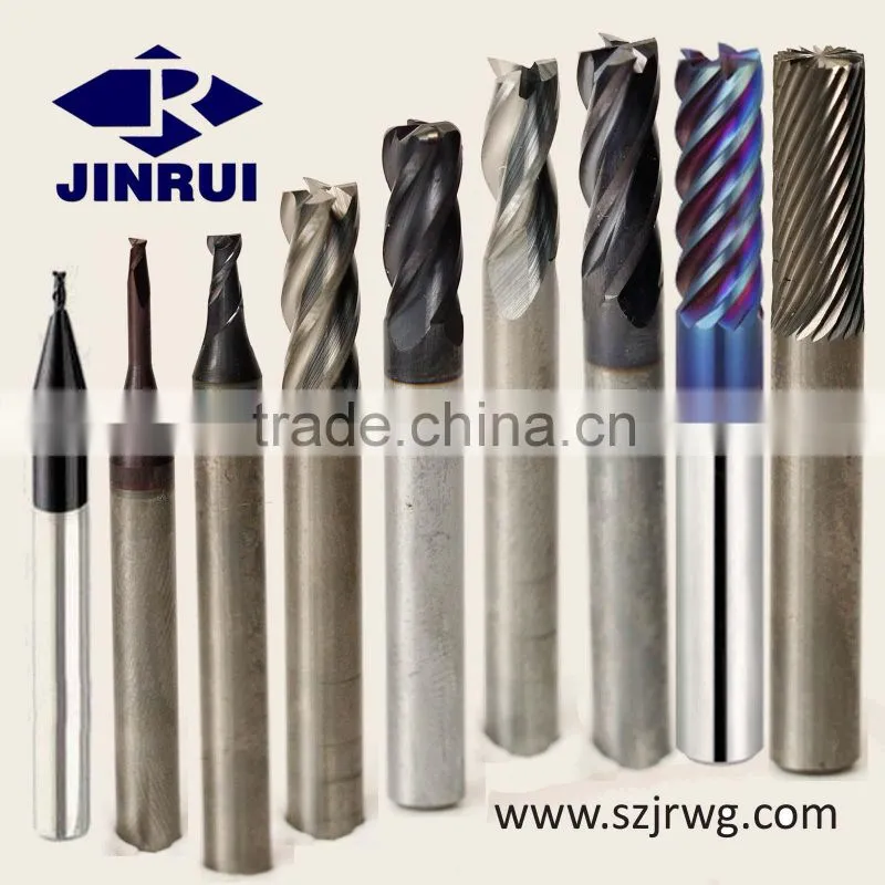 HRC 40-68 Carbide Cutting Tool Solid Carbide End Mills Tungsten Carbide End Mill