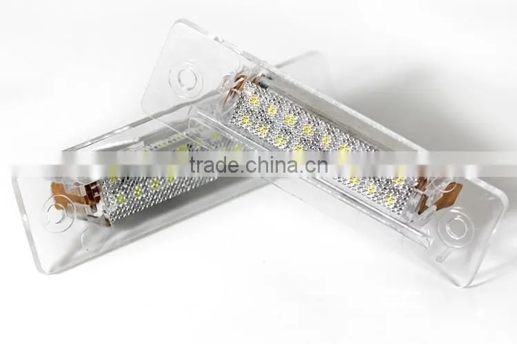 200 ma current 12V led license plate light bolts led license light for VW