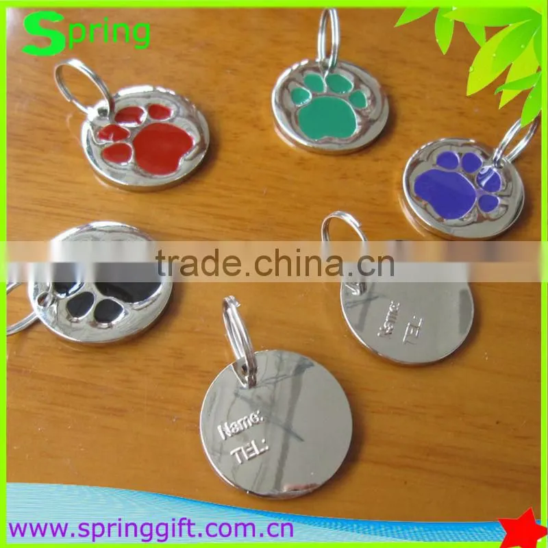 metal dog tags/military dog tag/ pet name id tag