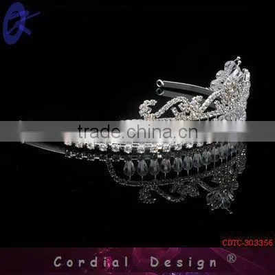Newest Design Fashion Tiara Bridal Jewelry Wedding Jewelry Tiara For Women Wedding