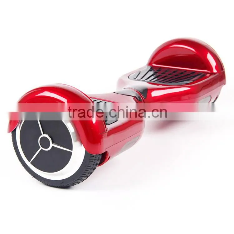 CE/ Rosh /FCC electric unicycle mini coloful two wheel smart balance electric scooter OX-BW5 speed raech 18km/h