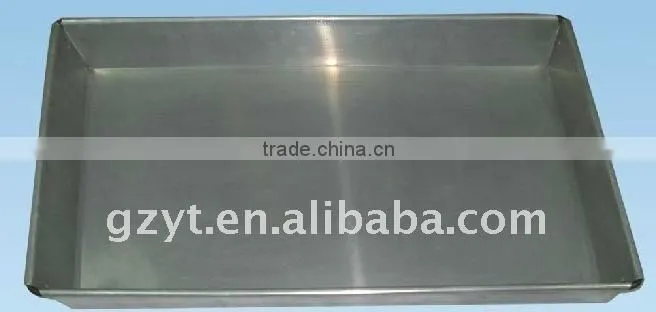 Aluminum bread baking pan/ cake tray