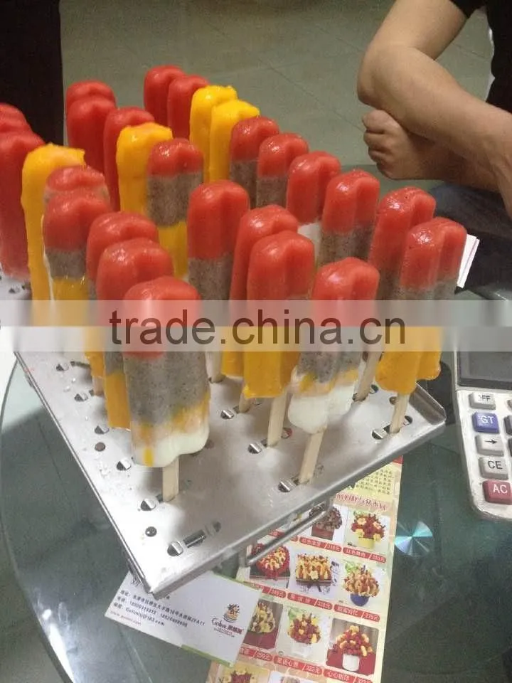 Commercial Kichen Ice Cream Display Freezer