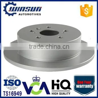 Long Life ALPHARD Brake Rotor,Auto Brake Disk With OE 42431 44030