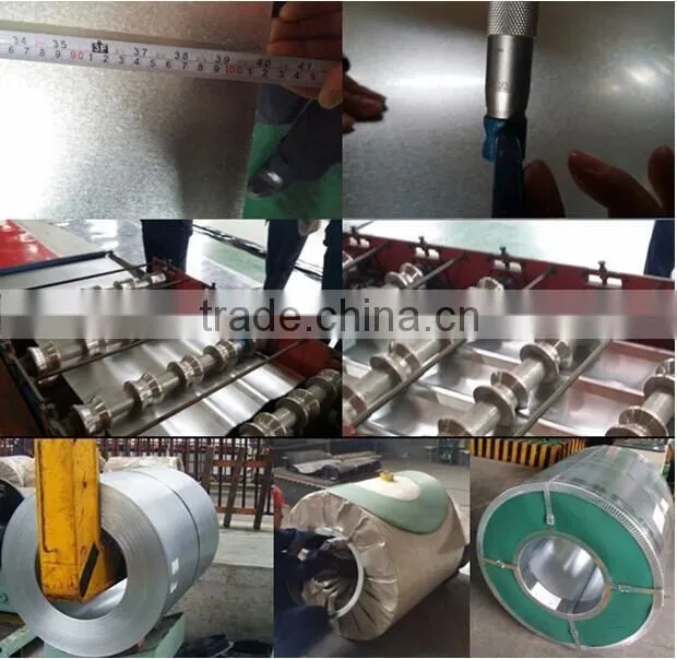 0.125mm-1.0mm PPGI Steel Coil Color Coated Galvanized Iron Coil