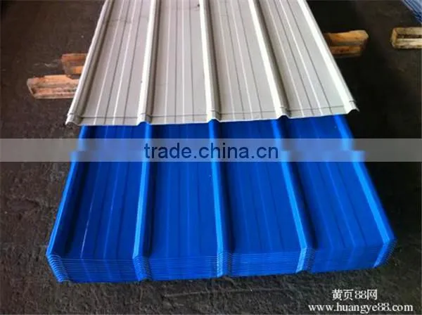 Corrugated Zinc coated roofing sheet