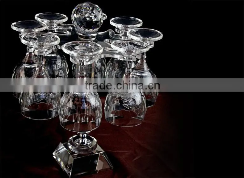 Beautiful Crystal Goblet for home use or wedding use