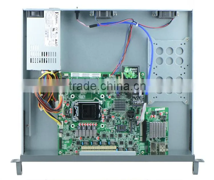 Competitive Price New Product IPC Standard 1U Chassis Cost Effective Firewall