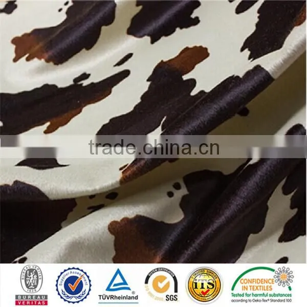 Print Velboa Fabric