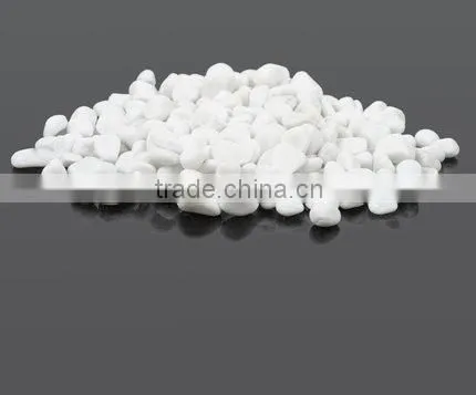 white Artificial Stone Type artificial river rock