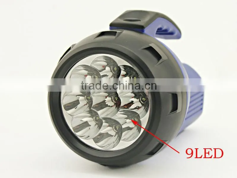 9LED Portable Hand Lamp