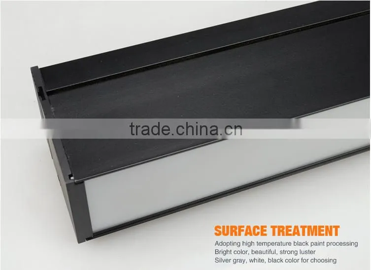 110lm/w aluminum shape surface mounted led light linear 30w 40w 60w led pendant light ,linear led lamps
