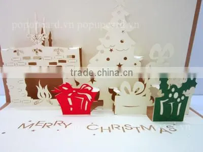 Greeting wedding card