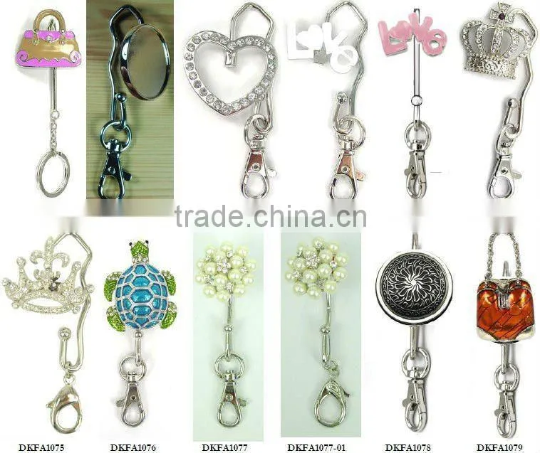 wholesale metal Eiffel Tower key finder with keychain,good quality,pass factory audit