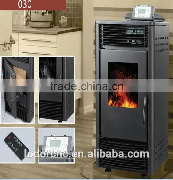 YN-030 Indoor freestanding pellet burner fireplace