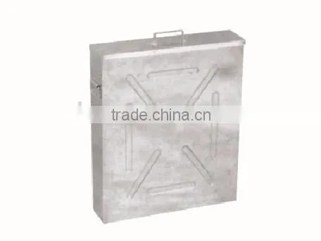 MK03-751 Hospital Surgical Medical Stainless Steel Medical Hollow Ware Instruments X Ray Imaging Film Barrels