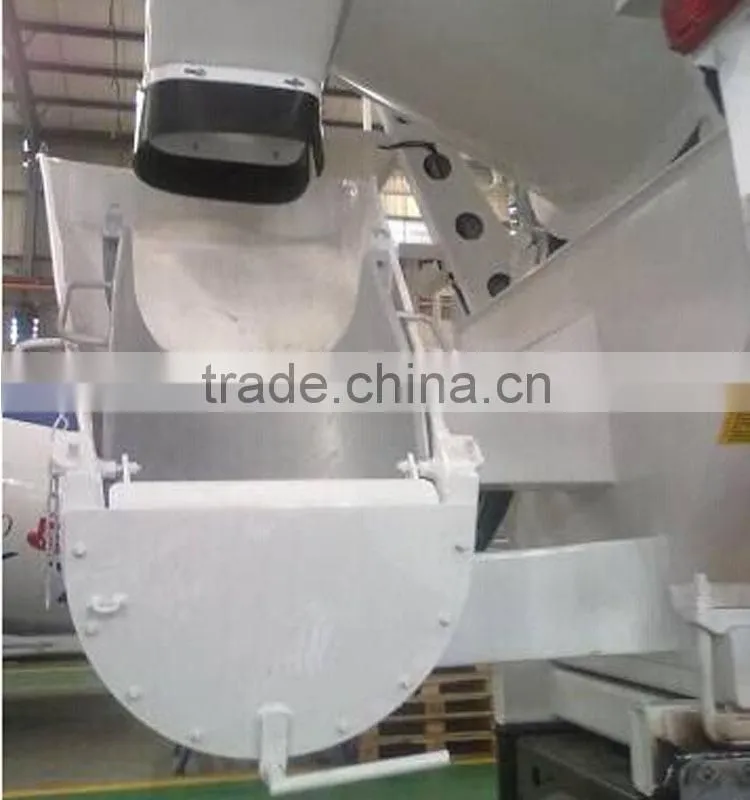YUTONG 10 Cubic Meters Concrete Mixer Truck