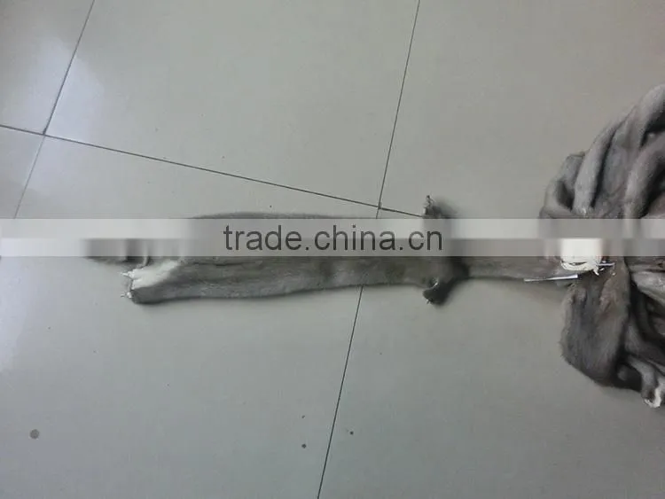 Factory Wholesale Cheap Price Natural White 100% Real Mink Skin