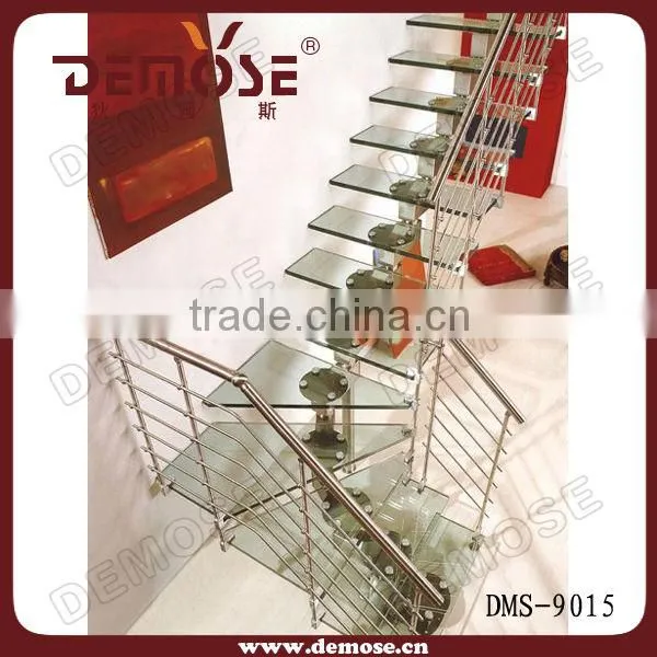 space saving wood stair treads/flooring stair edge protection