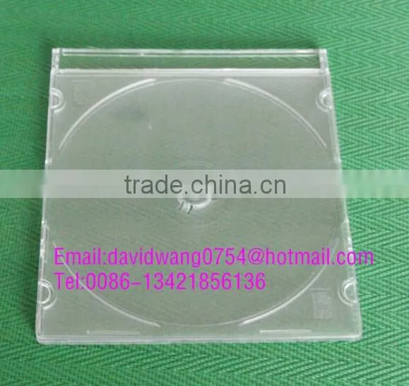 5.2mm super slim cd case Clear