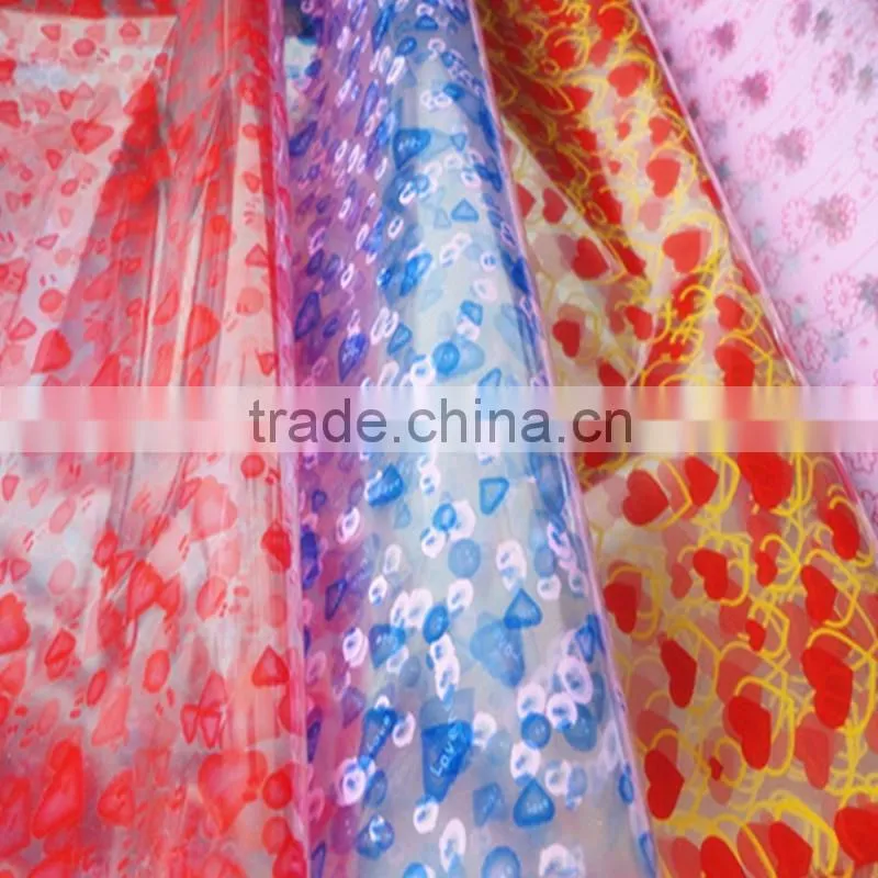 2014 Year Hot Sale And Fashionable Transparent-printed Paper For Gift Bags