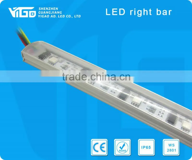 Cheap aluminum housing led light bar
