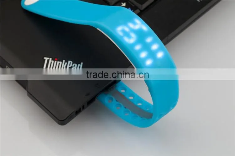 High quality Intelligent USB Bracelet Intelligent wristwatch
