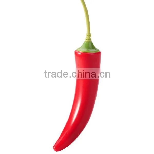 Eggplant Pepper Corn USB 2.0 HUB 4 Port High Speed Splitter Adapter Cable For PC