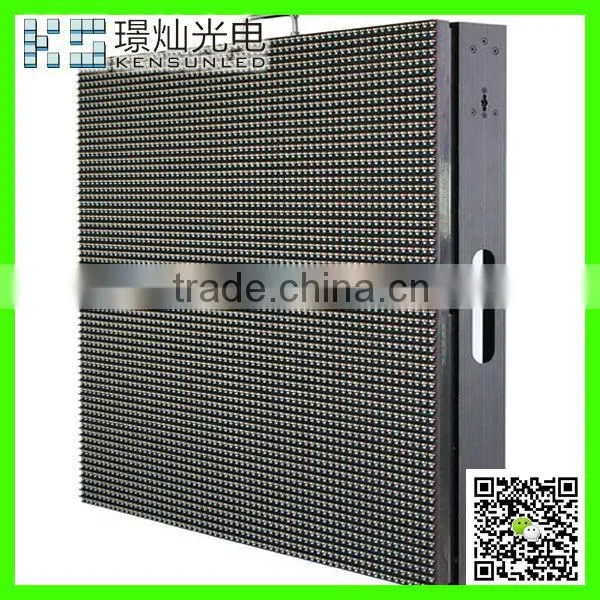 die-casting aluminum P4 rgb stage background led screen