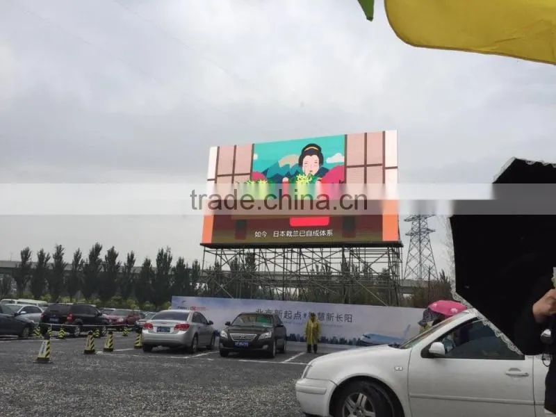 HD RGB P10 LED Display Board, P10 LED Display Outdoor, Display LED For Advertising