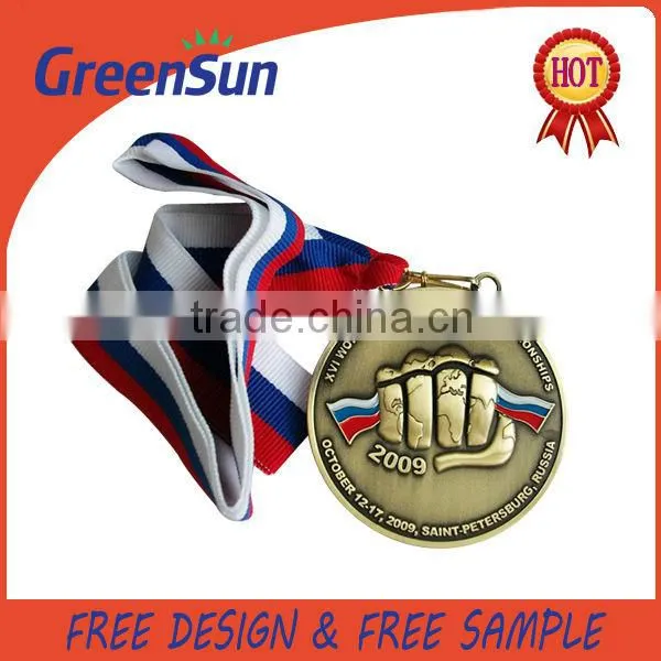 Own Logo Soft Enamel Custom Medal