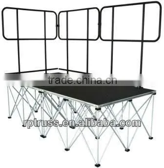 The latest portable stage hot sale wedding stage