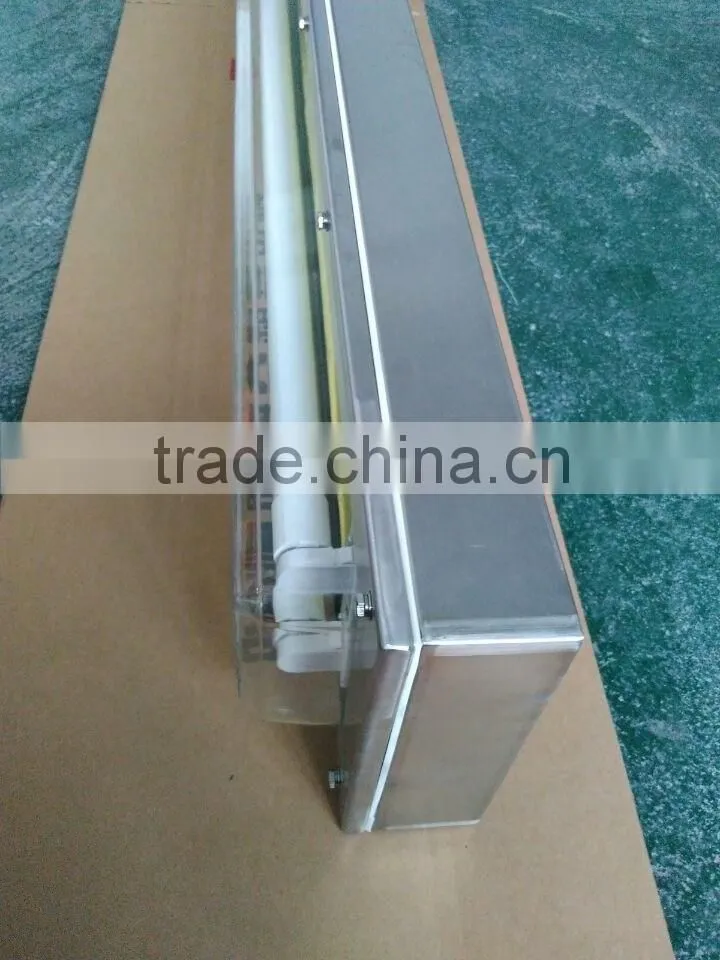 BHY Stainless steel clean fluorescent fixtures can be customized