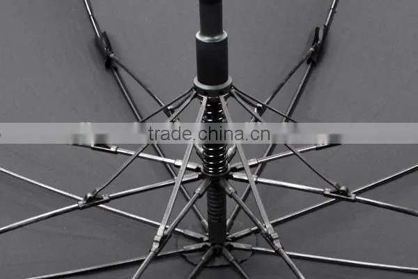 30" Reflective Stripe Umbrella, VIP Golf Umbrella
