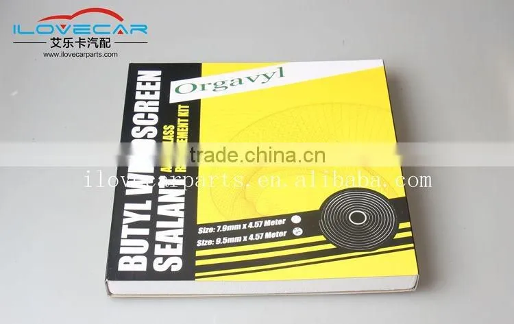 HIGH QUALITY ORGAVYL BUTYL SEALANT/BUTYL WINDSCREEN SEA0LANT FOR THE XENON HID HEADLIGHT