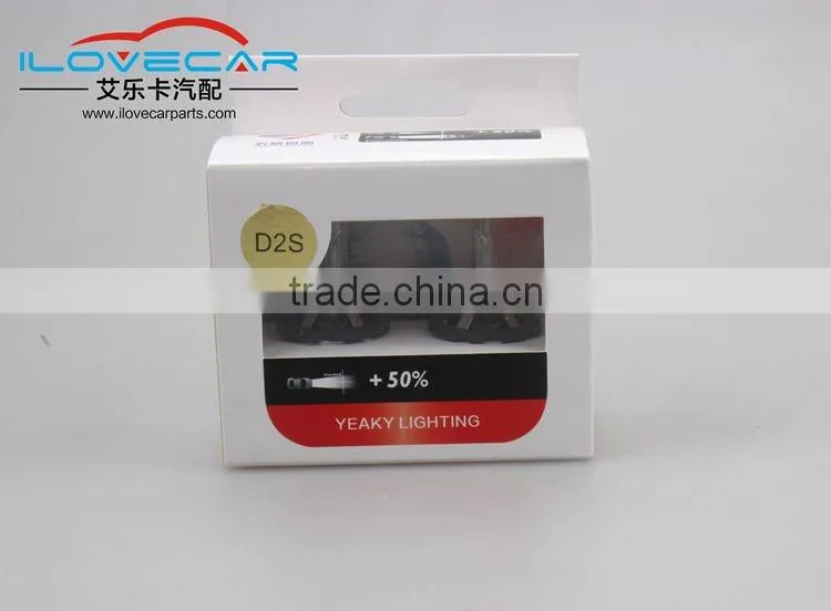 Factory price YEAKY super brightness 35W D2S hid xenon lighting bulbs 4500k