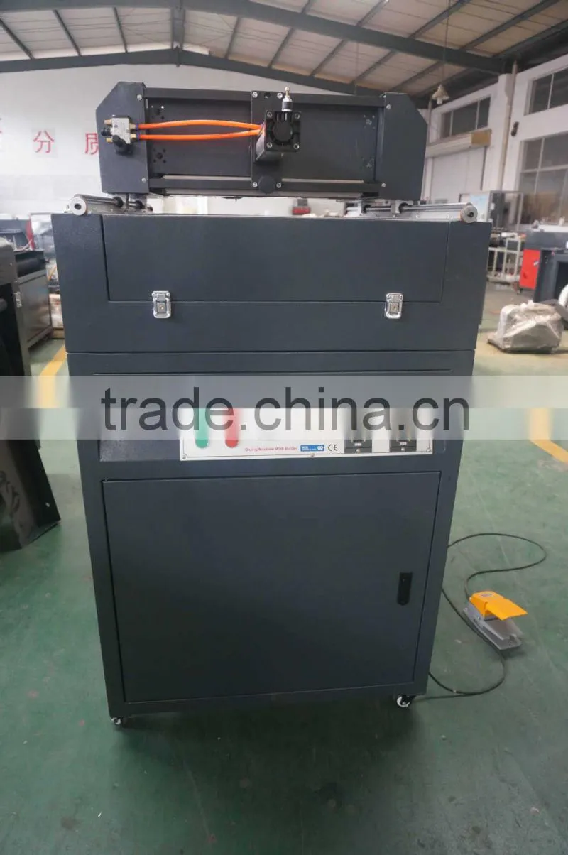double 100 new design double side gluing machine for photo paper